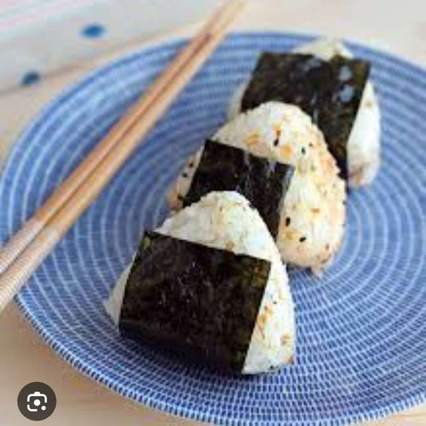 Triangle Kimbap