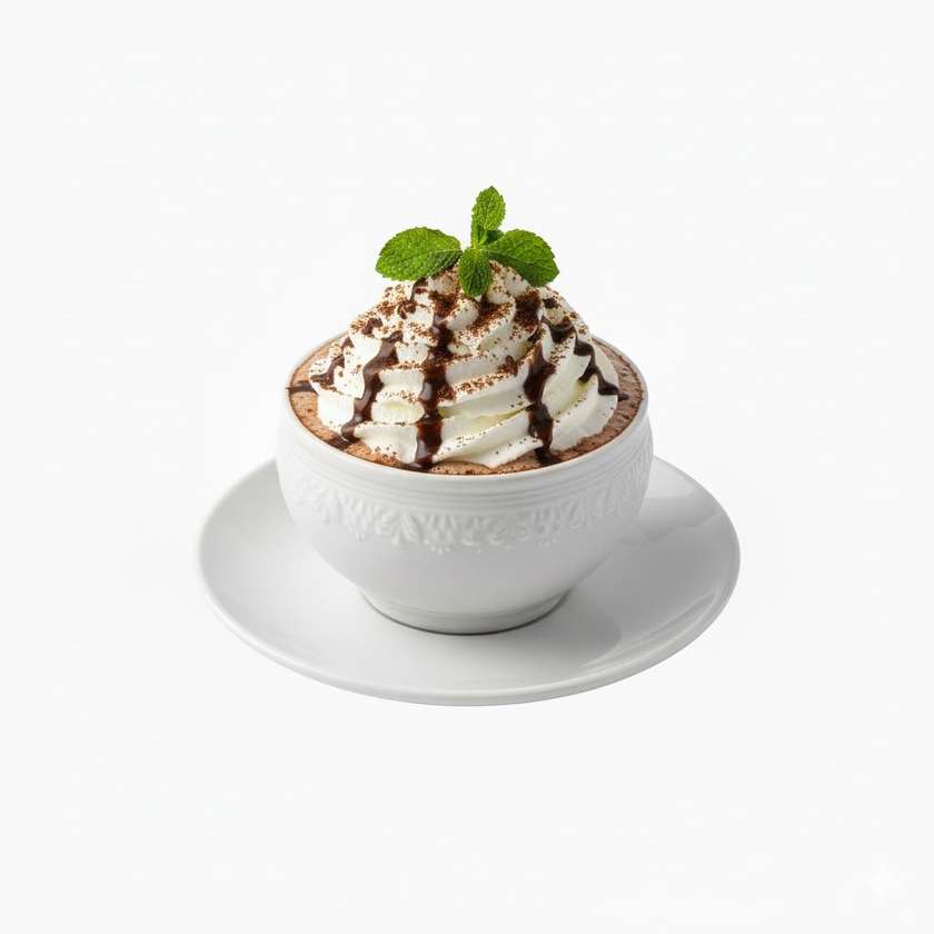 Cocoa With Whipped Cream