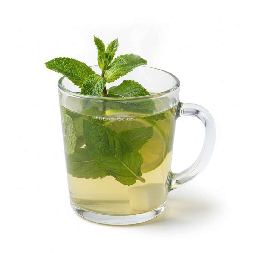 Fresh Mint Tea