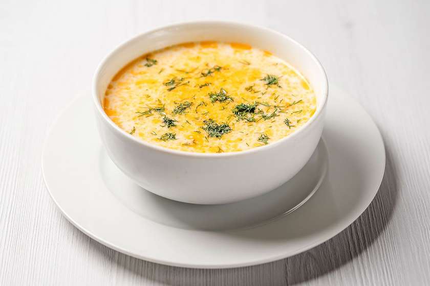 Greek Style Chicken Soup