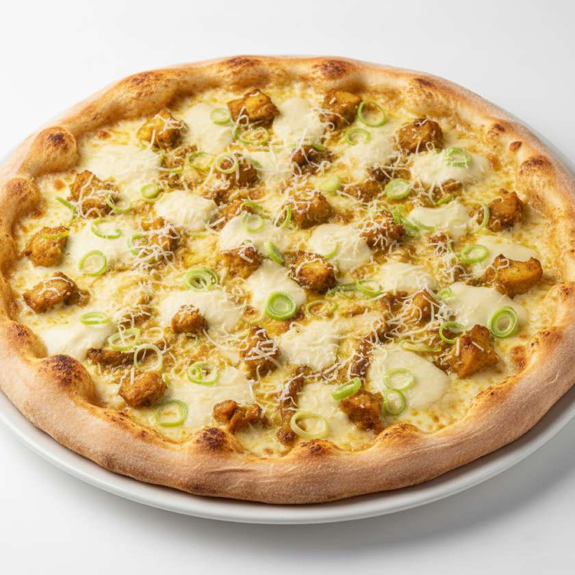 Pollo e Curry (50cm)