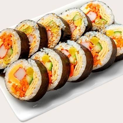 Kimbap with Cheese