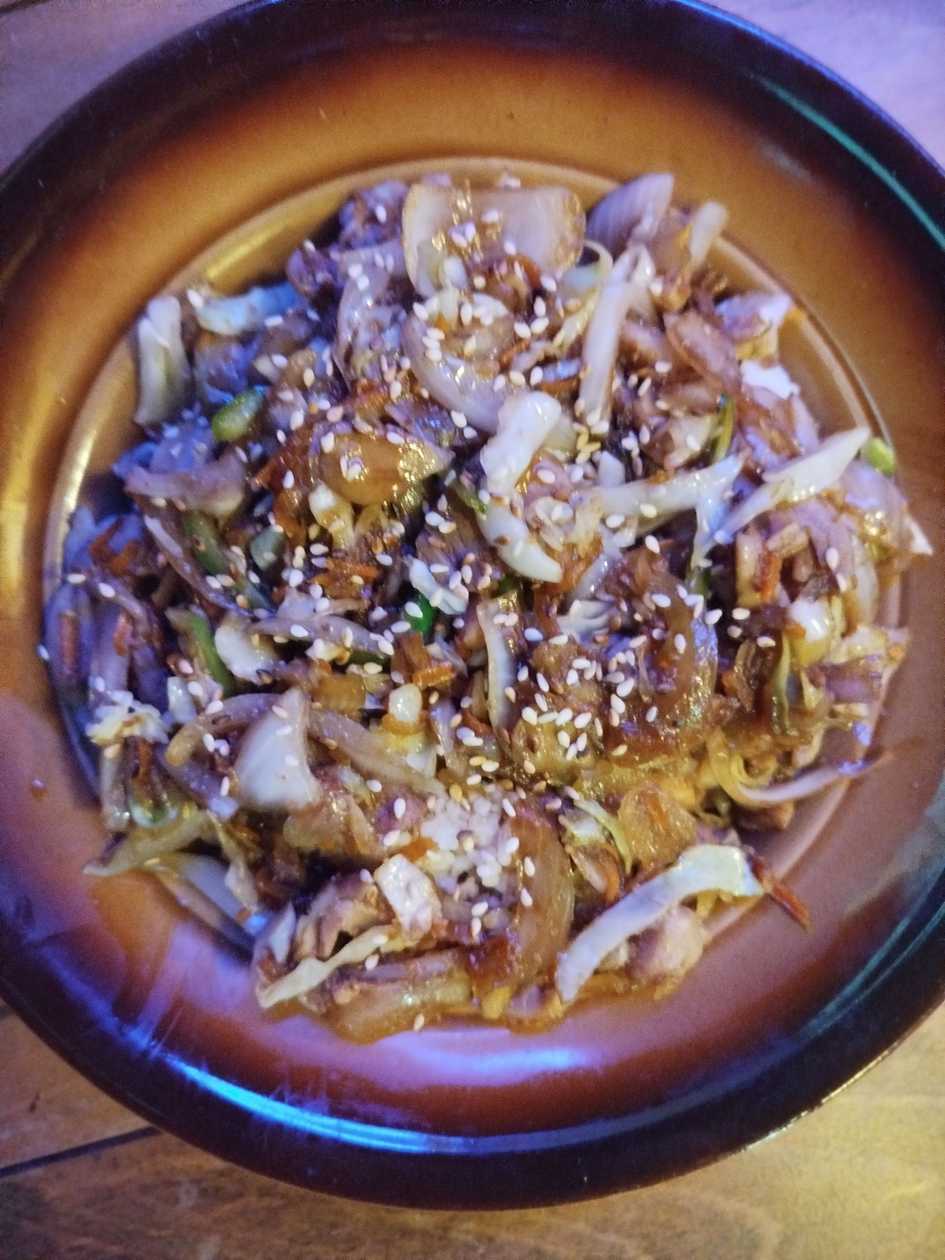 Deop Bap with Chicken