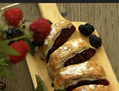 Invartita cu Fructe de padure