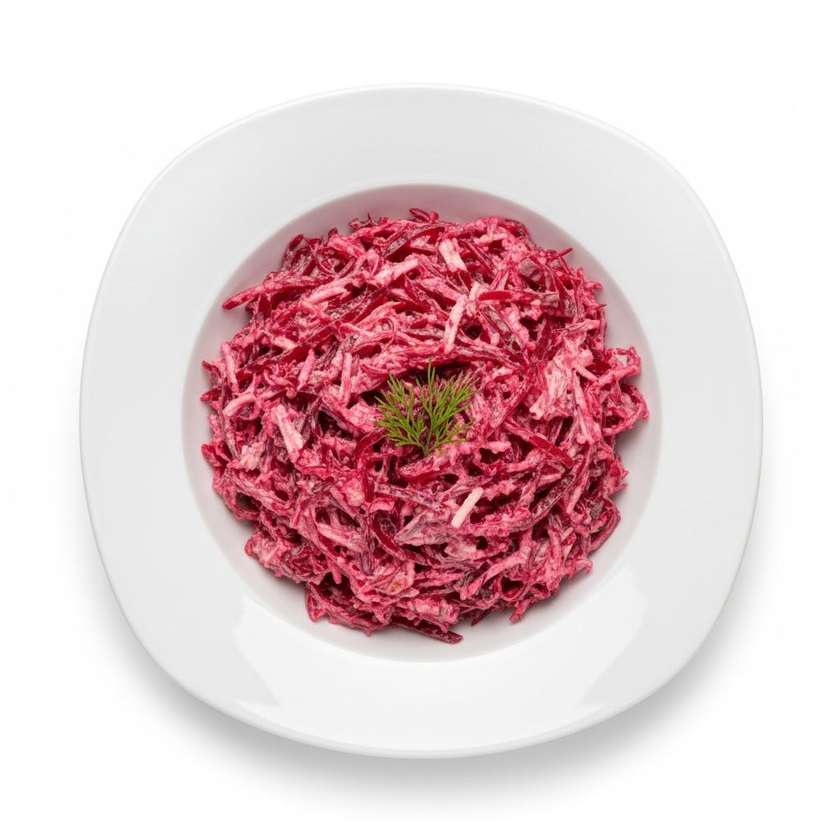 Beetroot Salad With Horseradish