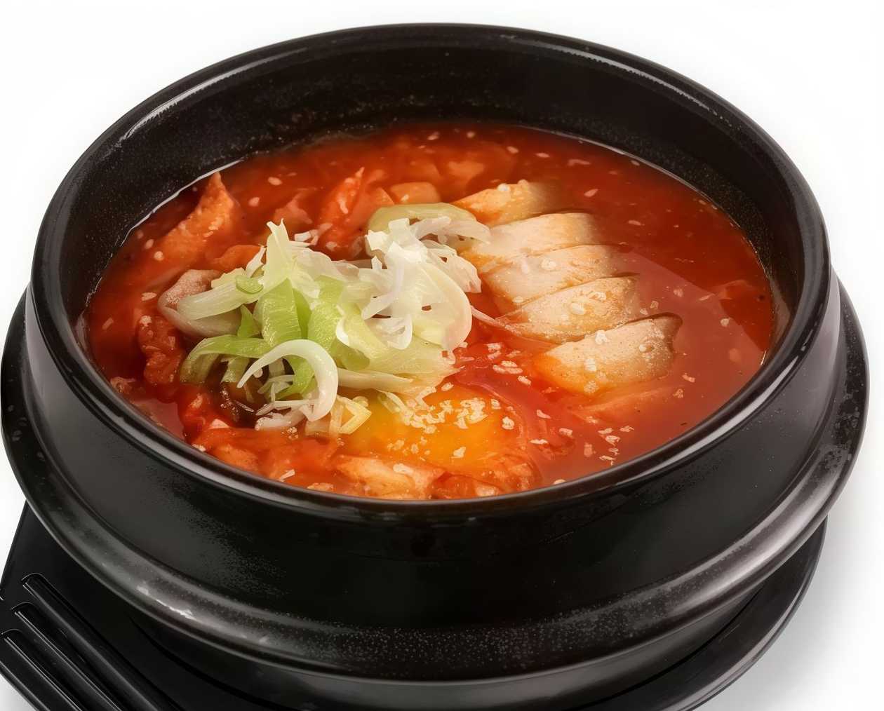 Kimchi Jjigae Soup