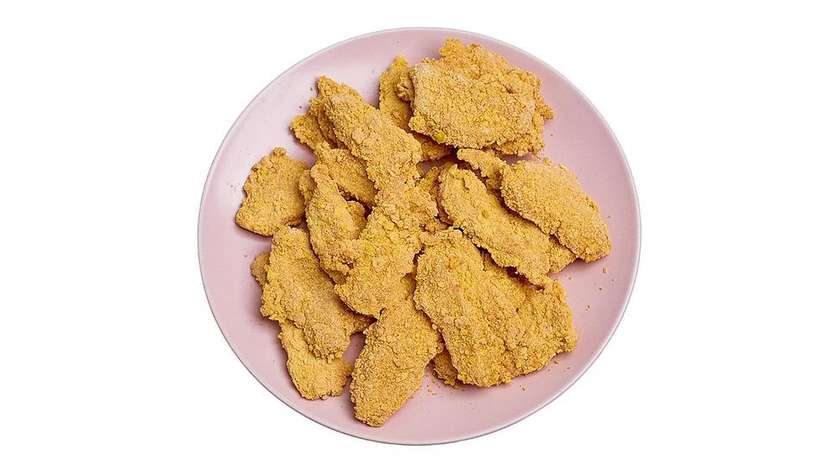 Nuggetsy z kurczaka w panierce - 450 g. (mrożone)