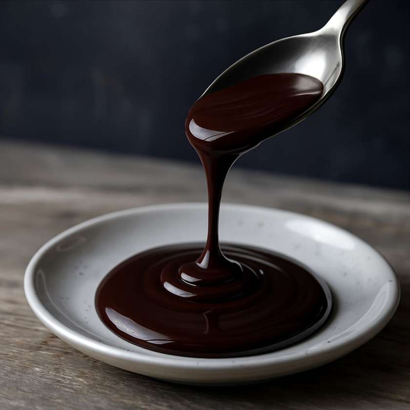 Chocolate Sauce with Hazelnuts