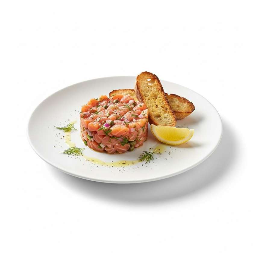 Fresh Salmon Tartare