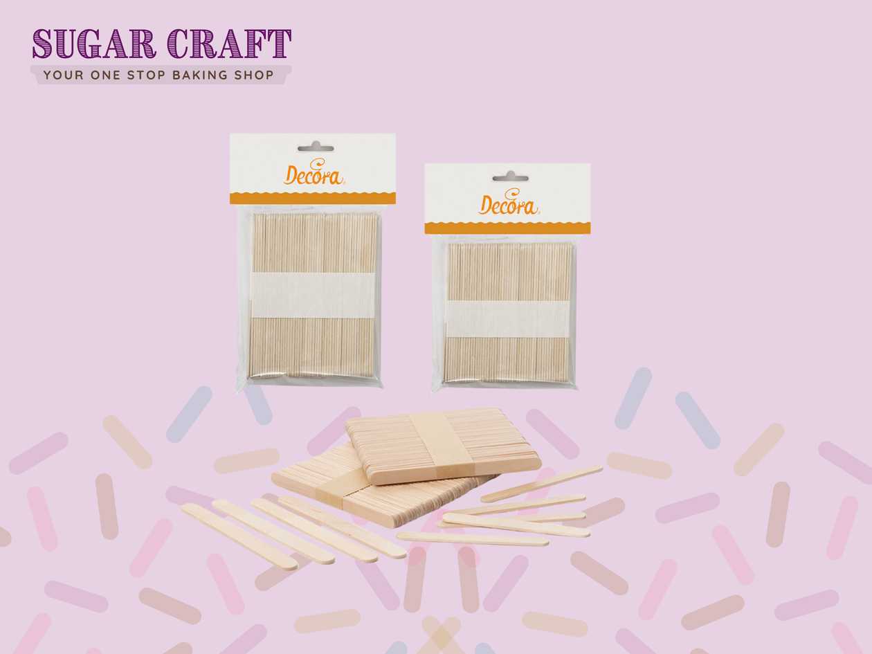 ICE CREAM CAKE STICKS  X100