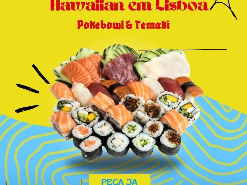 Sushi Combo Mix (Party Pack) - WINE OFFER