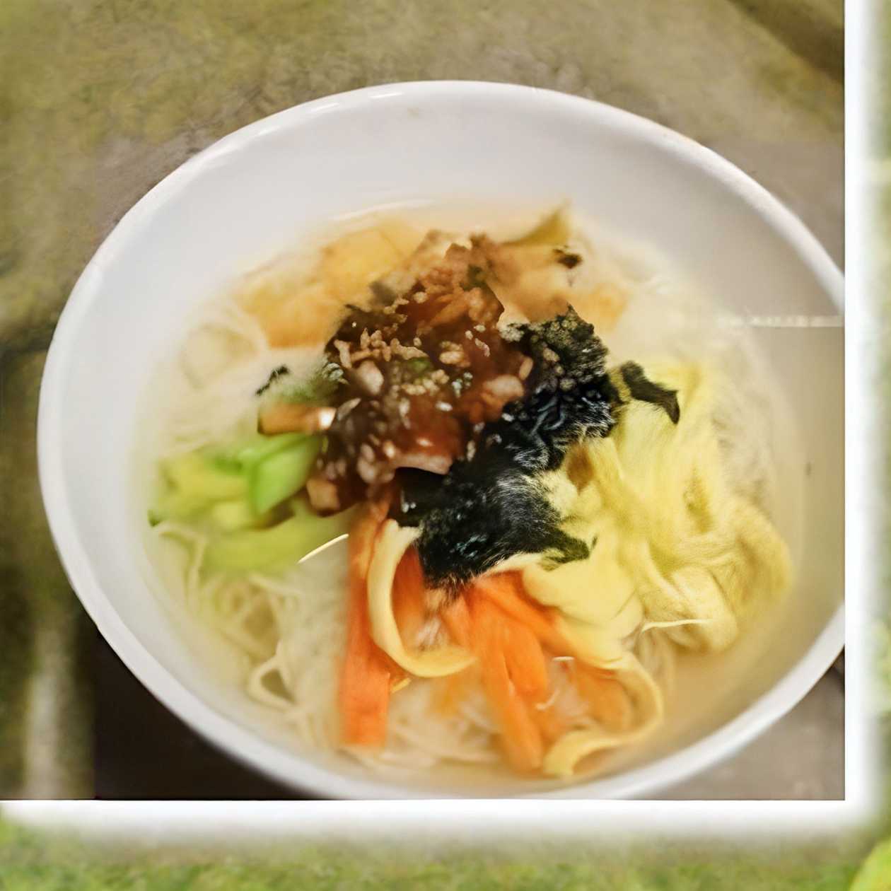 Janchiguksu (Homemade Noodle)