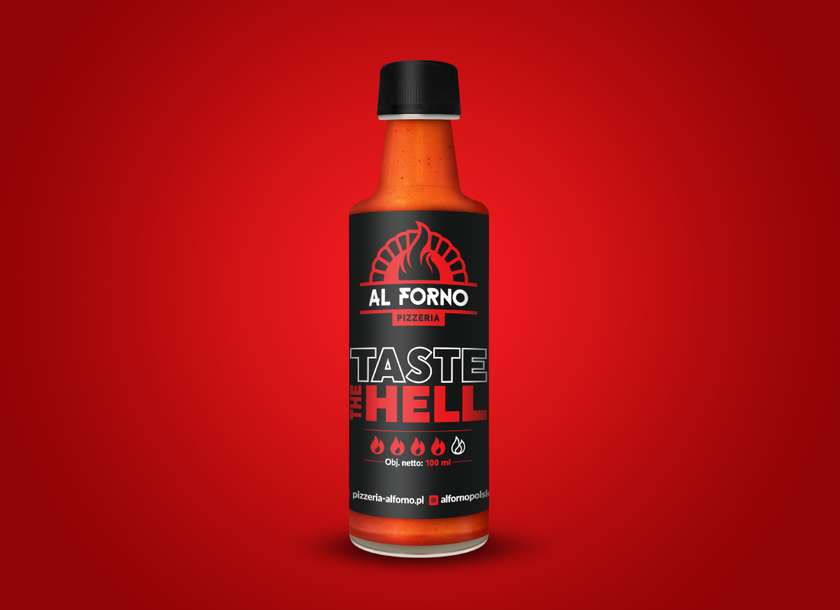 Taste The Hell - 100ml bottle