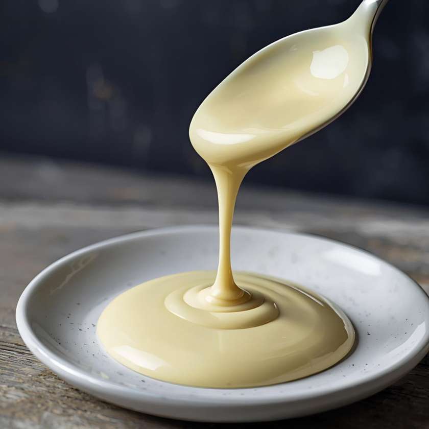 White Chocolate Sauce