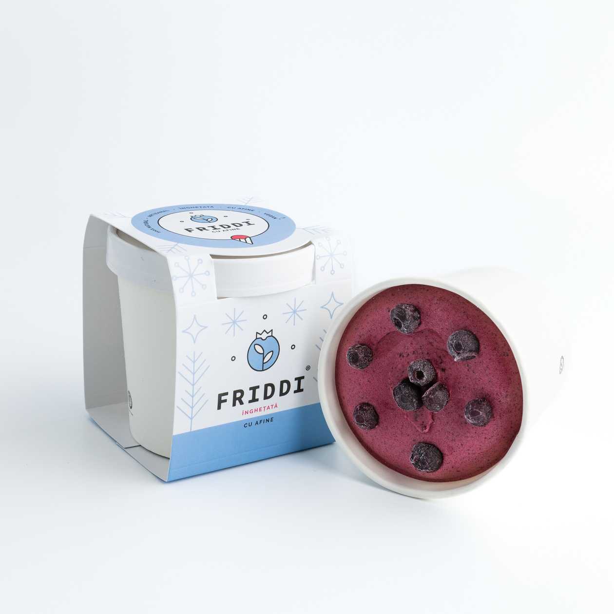 Winter edition - Afine | Sorbetto| Vegan - pahar 250g