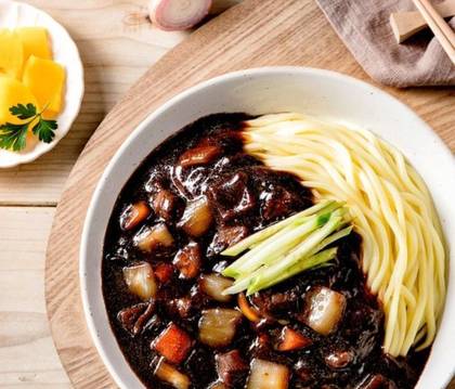 Ramen with Jjajang