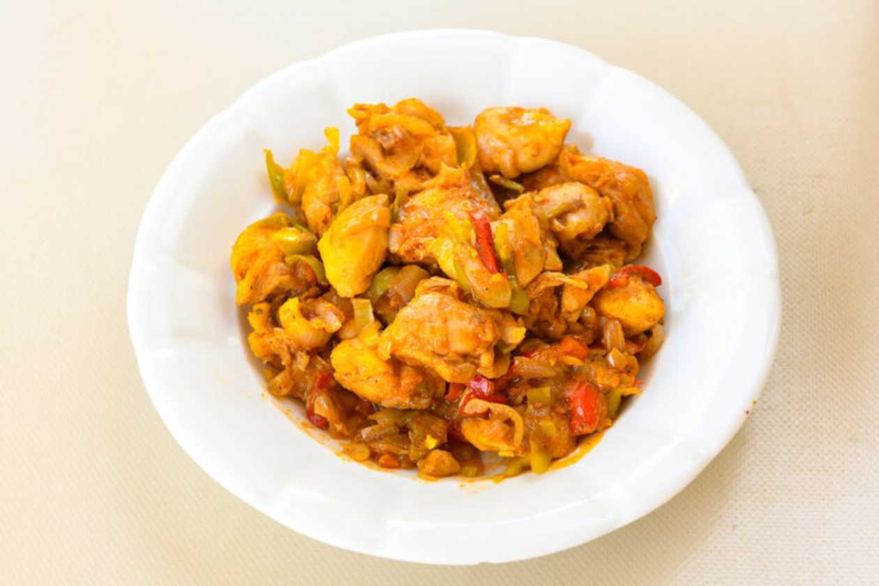 Spicy Pan Fried Chicken