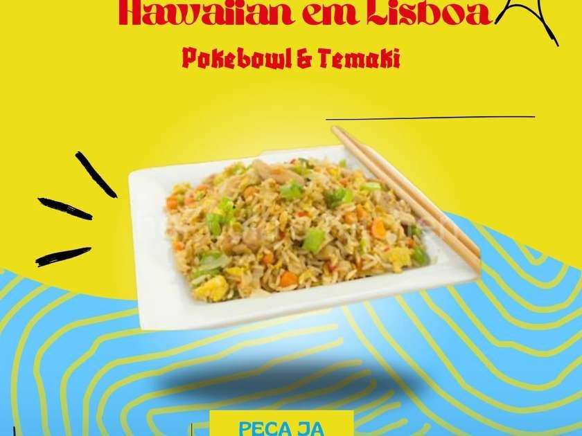 Vegan Chau Chau Rice