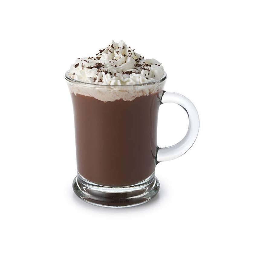 Hot Chocolate With Whipped Cream