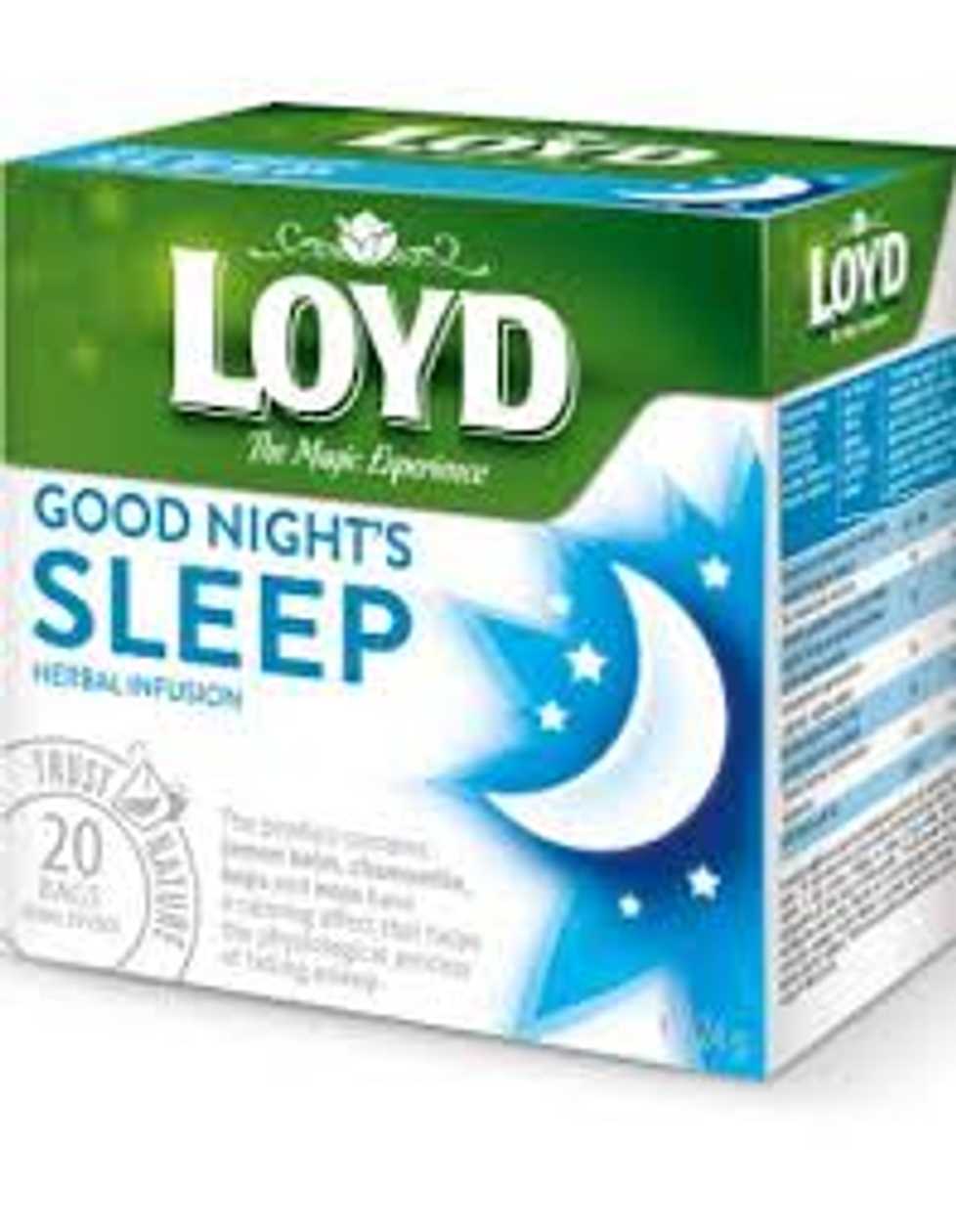 LOYD PD GOOD NIGHTS SLEEP 20 X 1,2G
