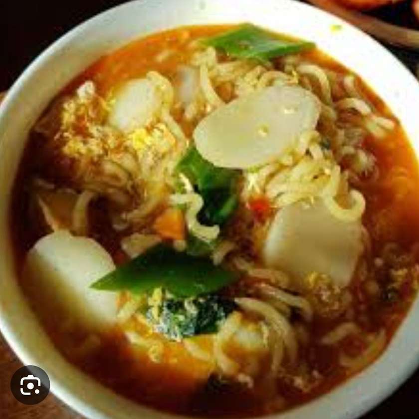 Ramen with Rice Cake