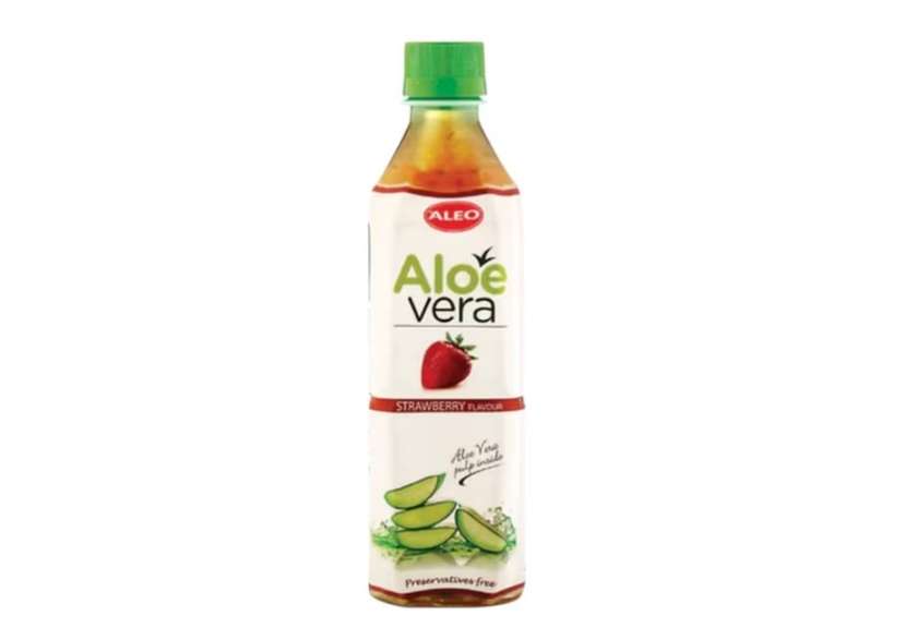 Aloe vera strawberry