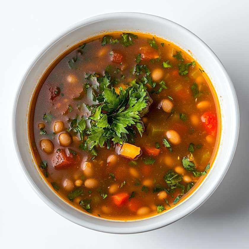 B8 Vegetable soup