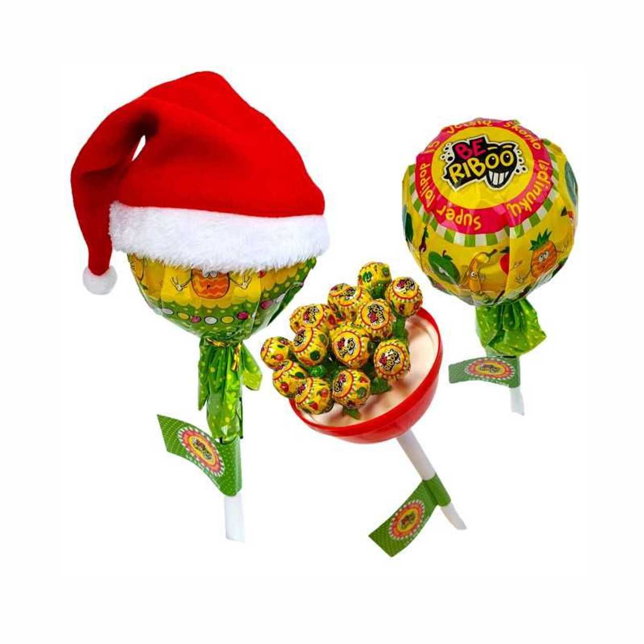 Ledinukai BERIBOO su kepure,15x8g