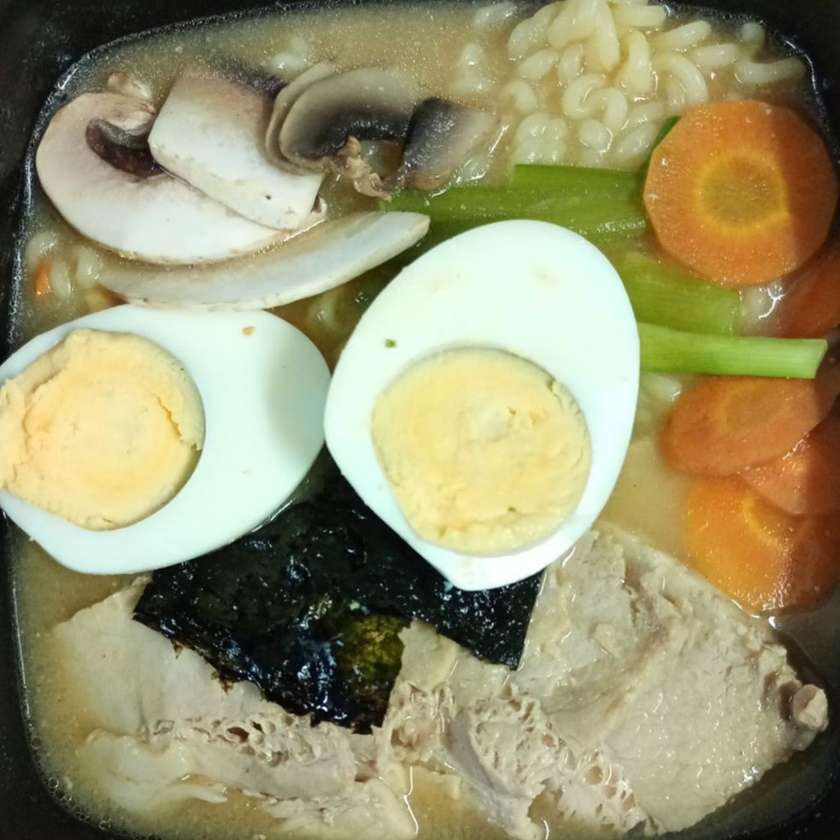 Ramen with Naruto