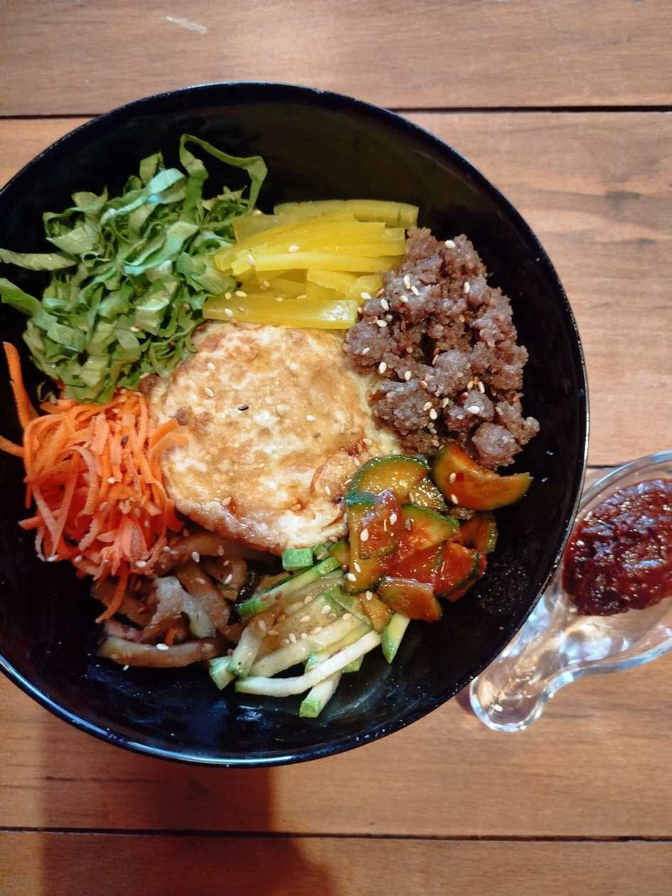 Chicken Bibimbap