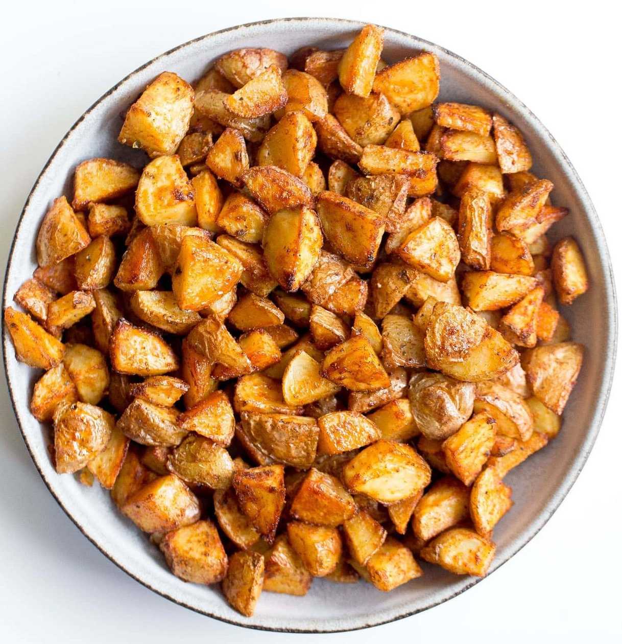 BAKED-FRIED POTATOES