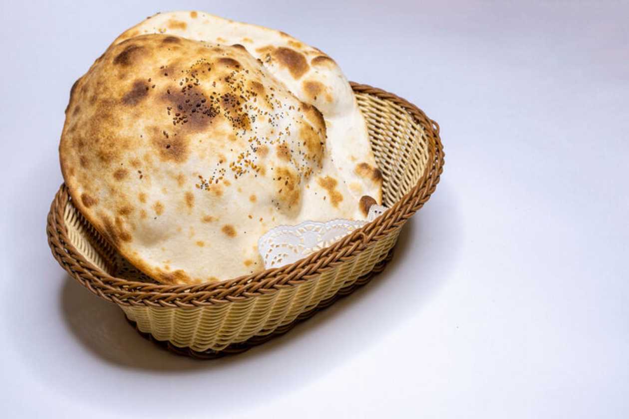 Greek Pita Basket