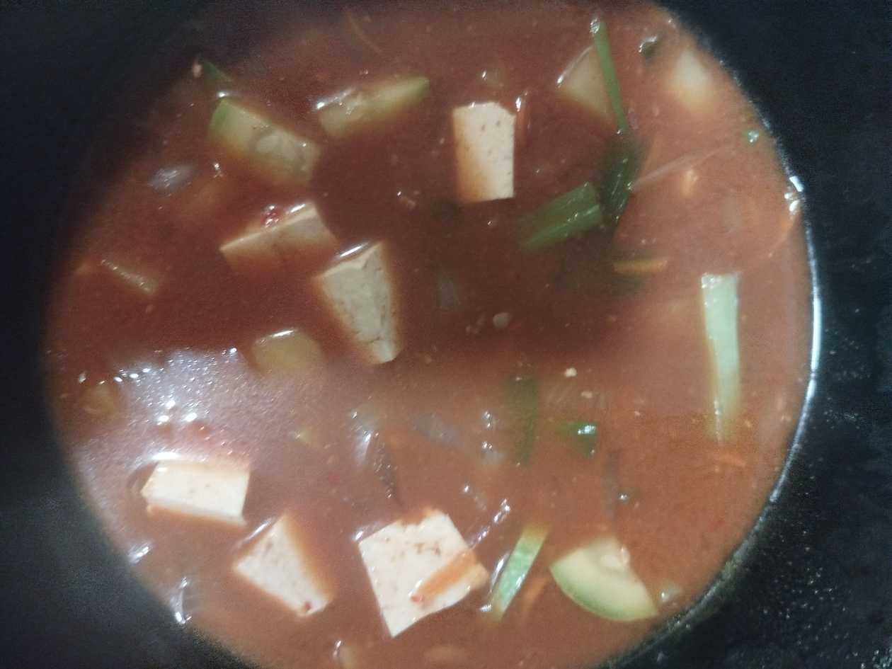 Ssamjang Jjigae Soup