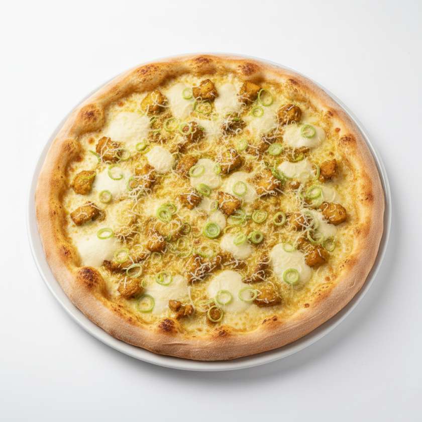 Pollo e Curry (40cm)