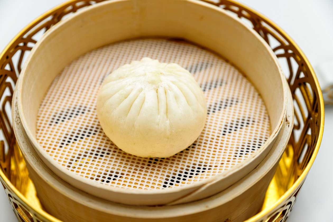 Steamed Pork Bao (1psc)