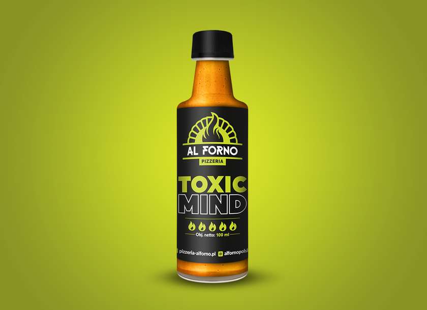Toxic Mind - 100ml bottle