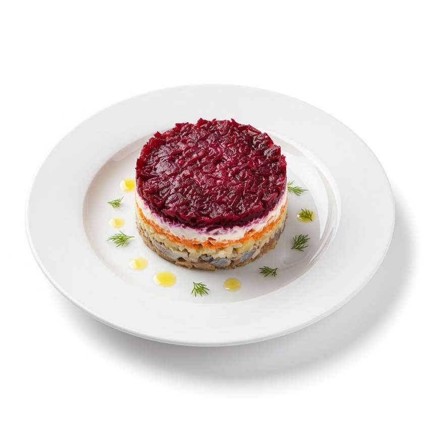 Herring Under A Fur Coat (Shuba)