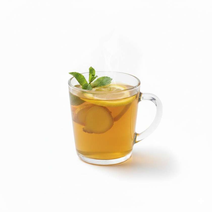Fresh Ginger Tea