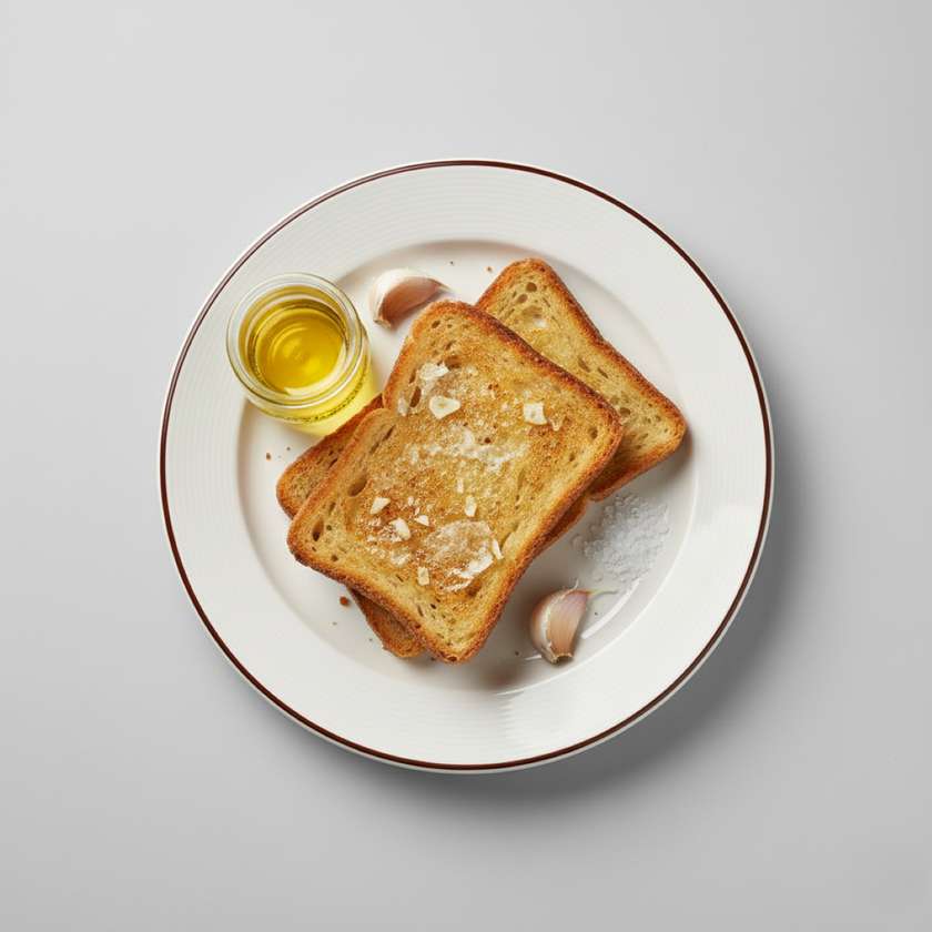 Topinka na sucho/na oleji