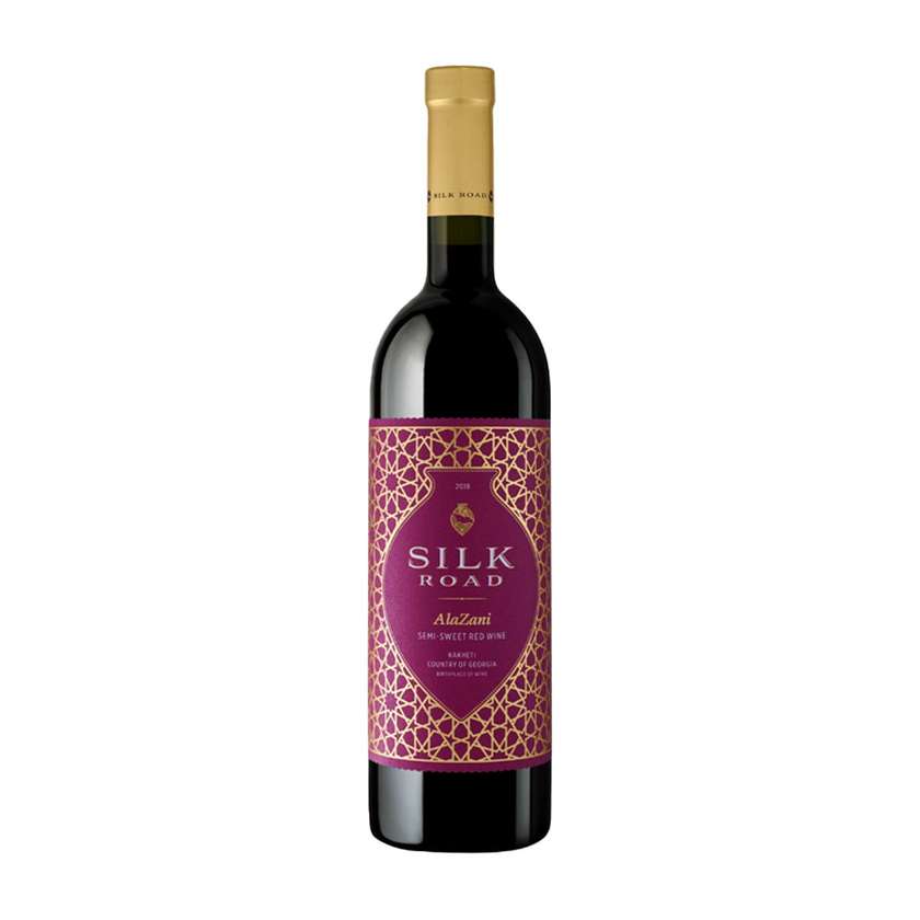 Alazani Wine (White/Red, Semi-Sweet)