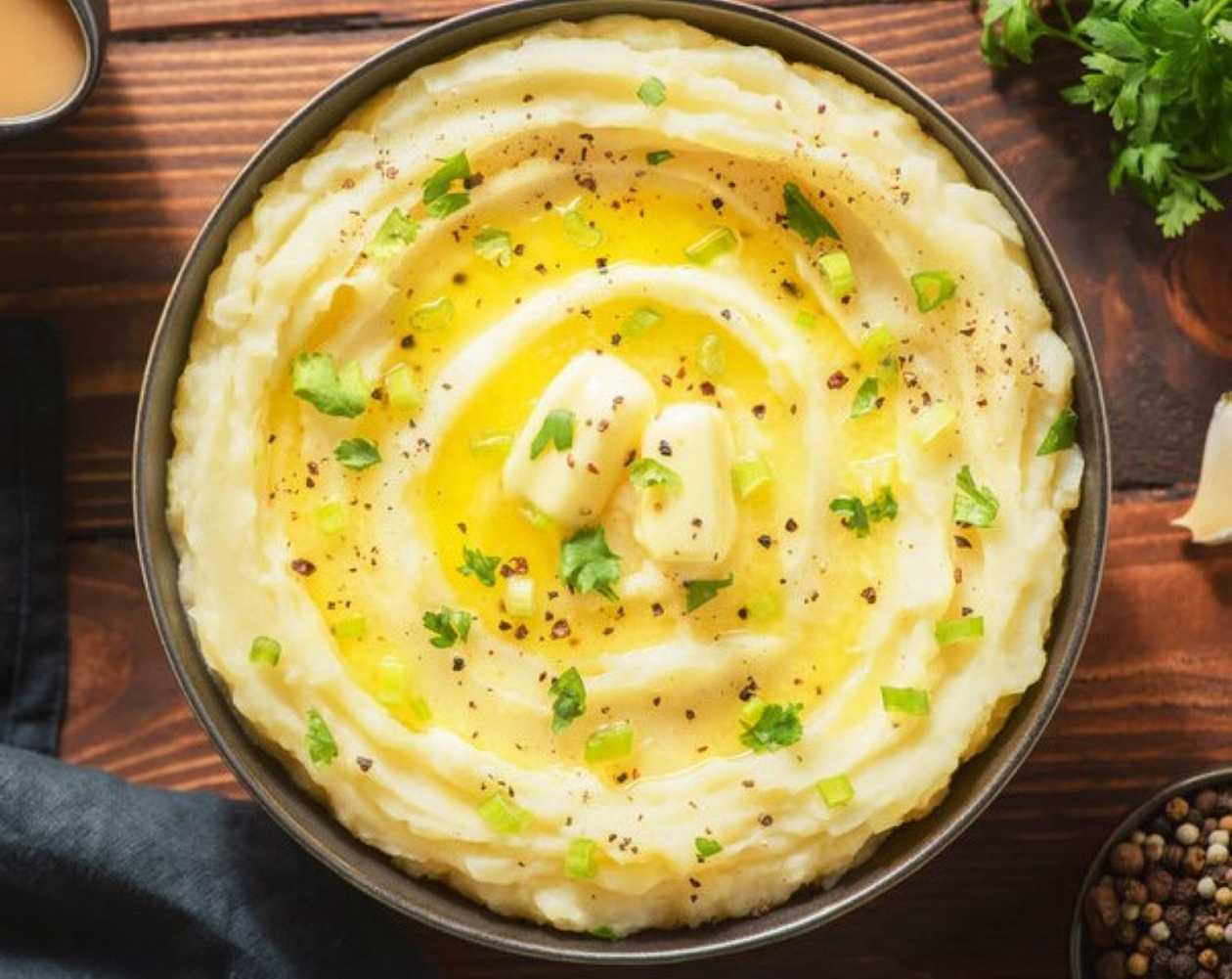 Mashed Potatoes with Herbs