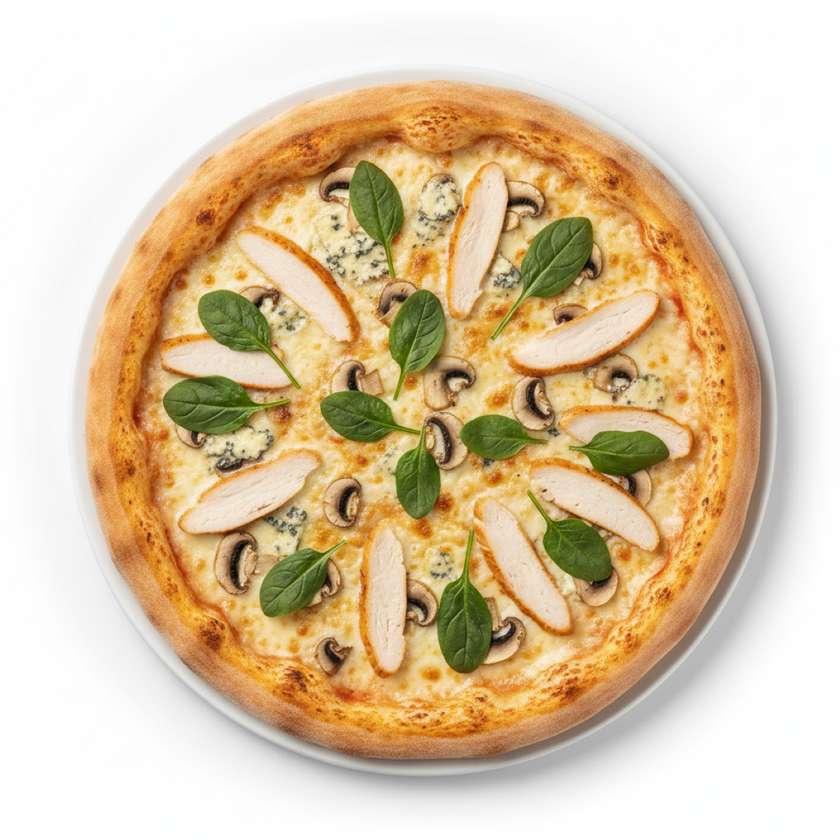 Spinaci di Pollo (32cm)