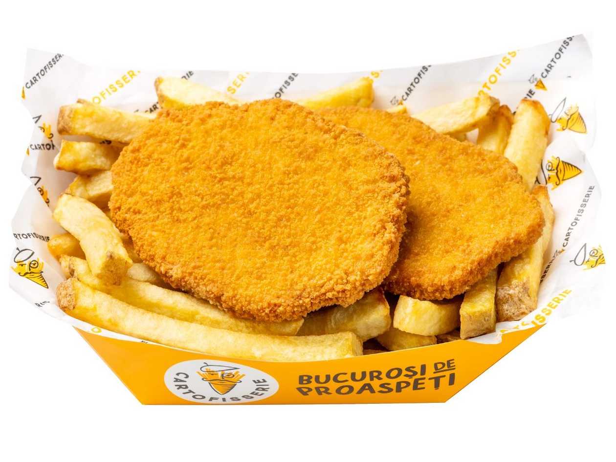 Vegan Schnitel Large