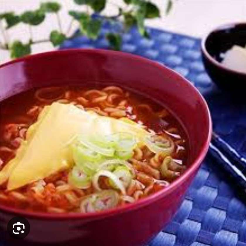 Ramen with Cheese
