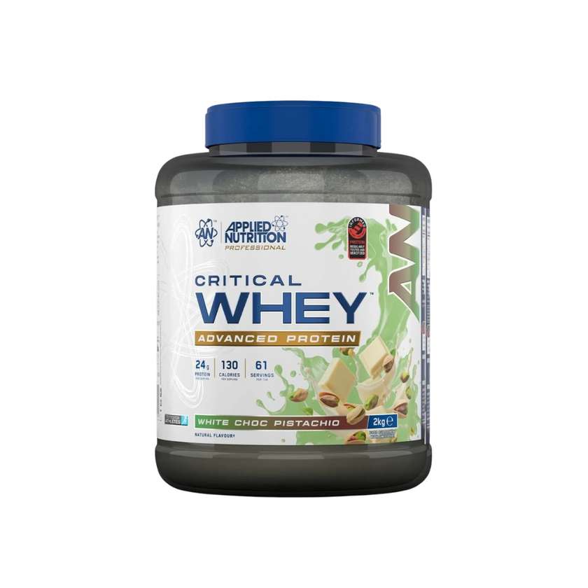 Applied Nutrition Critical Whey White Choc Pistachio 2Kg