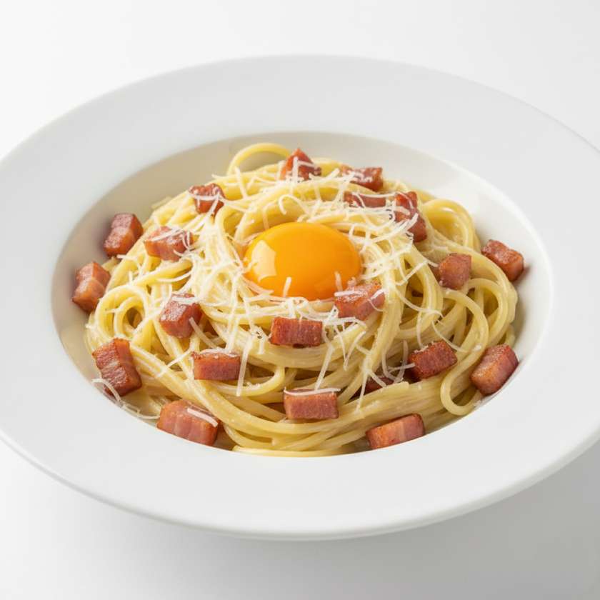 Spaghetti carbonara