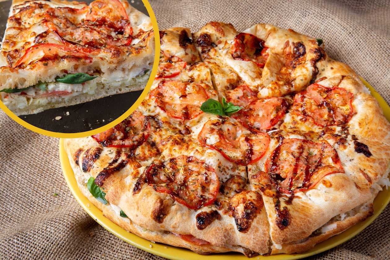 Focaccia or mozzarella