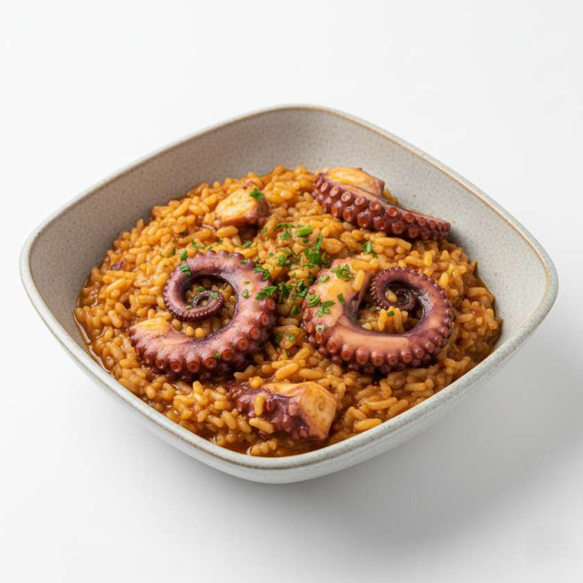 Octopus Rice