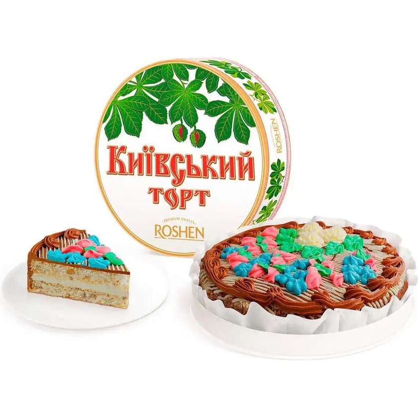 Tort “Kijowski” Roshen - 450g.