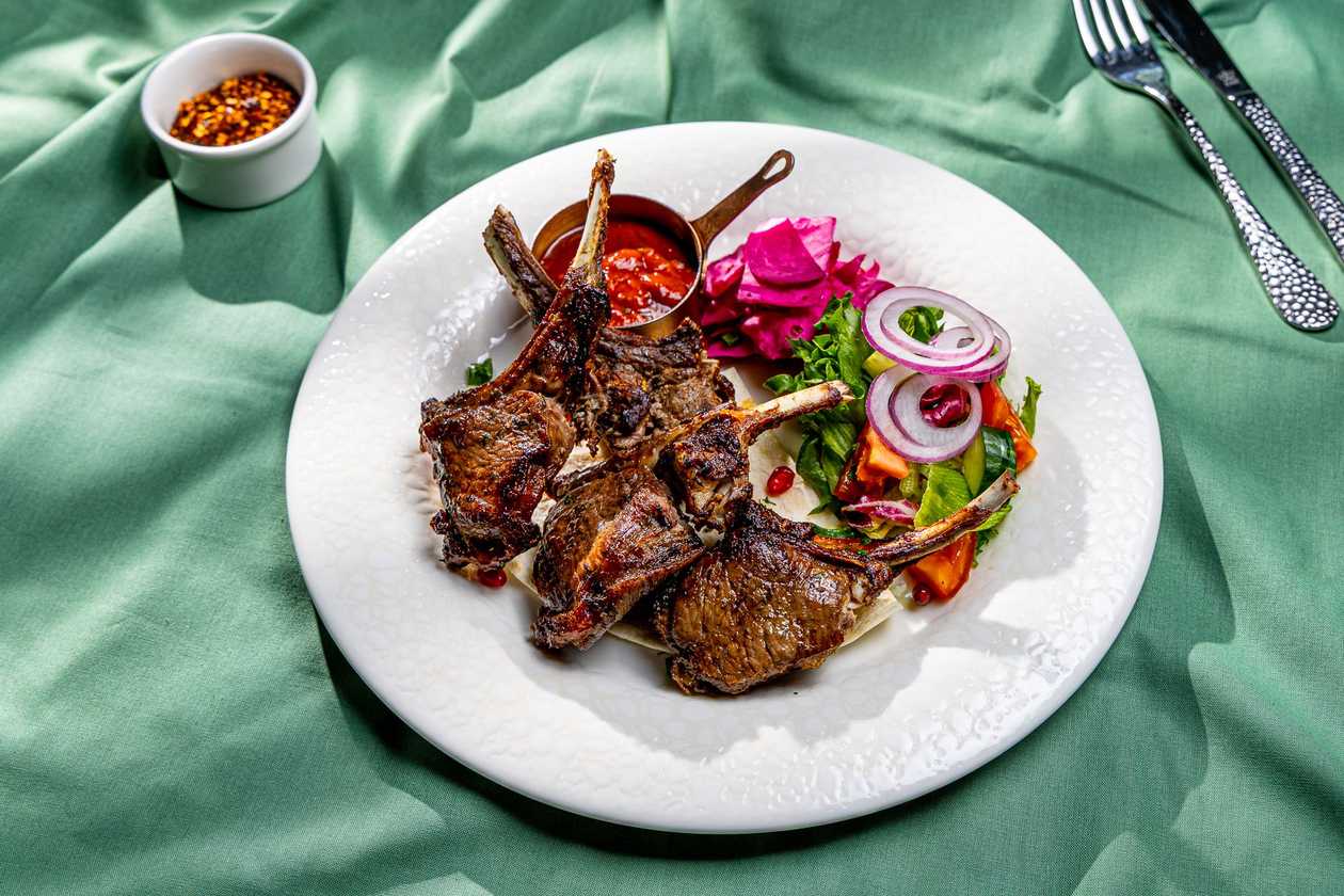 Lamb Rack Shashlik